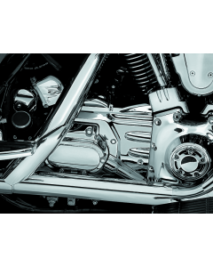 Kuryakyn Transmission Cover 02-06 Touring Models Chrome buy in USA