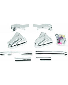 Kuryakyn Swingarm Cover Kit - Unlighted 86-99 Softail Models Chrome buy in USA