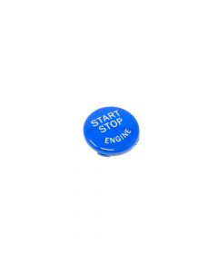 ✯✯✯✯✯ Blue Stop/Start Button for BMW 1M E82 M3 E90 E92 M5 E60 M6 E63 buy in USA