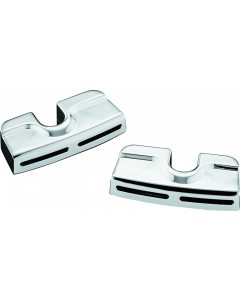 Kuryakyn Spark Plug & Head Bolt Covers Twin Cam Chrome buy in USA