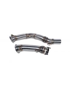 ✯✯✯✯✯ Design Decatted Downpipe X3M F97 X4M F98 S58 buy in USA