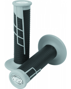 ProTaper Clamp-On 1/2 Waffle Grip - Gray/Black buy in USA