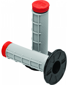 ProTaper Tri Density MX 1/2 Waffle Grips - Red buy in USA