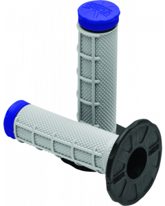 ProTaper Tri Density MX 1/2 Waffle Grips - Blue buy in USA