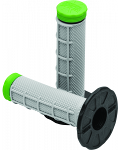 ProTaper Tri Density MX 1/2 Waffle Grips - Green buy in USA