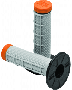 ProTaper Tri Density MX 1/2 Waffle Grips - Orange buy in USA