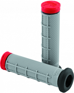 ProTaper Tri Density ATV 1/2 Waffle Grips - Red buy in USA