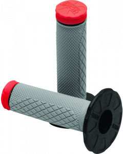 ProTaper Tri Density Full Diamond MX Grips - Red buy in USA