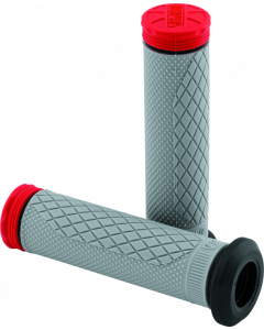 ProTaper Tri Density Full Diamond ATV Grips - Red buy in USA