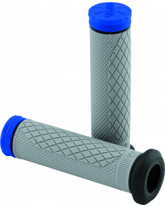 ProTaper Tri Density Full Diamond ATV Grips - Blue buy in USA