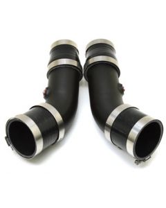 ✯✯✯✯✯ Design Charge Pipe Kit Gloss Black for S63 F-Series BMW M5 F10 M6 F06 F10 F12 F13 buy in USA