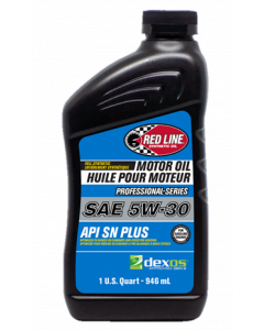 Red Line Pro-Series 5W30 DEX1G2 SN+ Motor Oil - Quart buy in USA