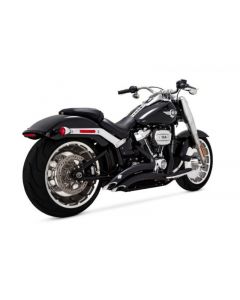 Vance & Hines HD Ftby/Brkout 18-22 Br 2-2 Black PCX Full System Exhaust buy in USA