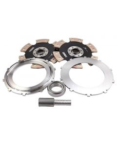 XClutch BMW 9in Twin Solid Ceramic Multi-Disc Service Pack buy in USA