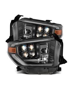 AlphaRex 14-21 Toyota Tundra NOVA-Series LED Proj Headlights Alpha-Blk w/Actv Light & Seq. Sig + DRL buy in USA