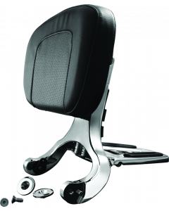 Kuryakyn Multi-Purpose Backrest Chrome buy in USA