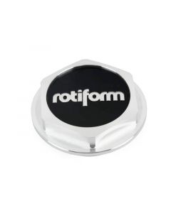 Rotiform Billet Hex Nut Machined Silver (Suit LAS-R, BUC-M, RSE w. Aerodisc) buy in USA