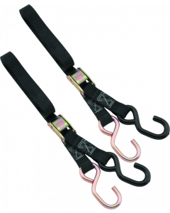 BikeMaster 1in Tiedown - Black buy in USA