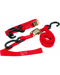 BikeMaster Tiedown Integrated Softhook - Red buy in USA