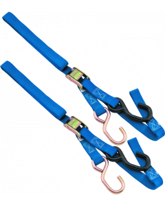 BikeMaster Tiedown Integrated Softhook - Blue buy in USA