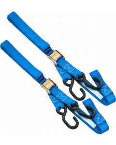 BikeMaster Tiedown 1-1/2 Integrated Softhook - Blue buy in USA