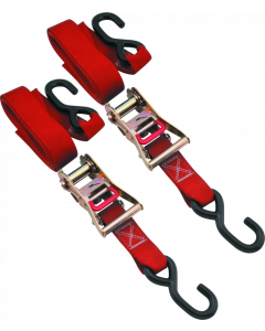 BikeMaster Tiedown 1-1/2 Ratchet - Red buy in USA