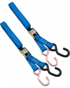 BikeMaster Tiedown 1in - Blue buy in USA