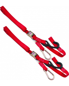 BikeMaster Tiedown Carabiner Softhook - Red buy in USA