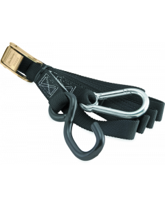 BikeMaster Tiedown Carabiner Softhook - Black buy in USA