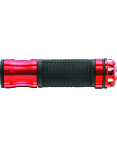 BikeMaster Grips 135mm Revolver Barend Grips - Red buy in USA