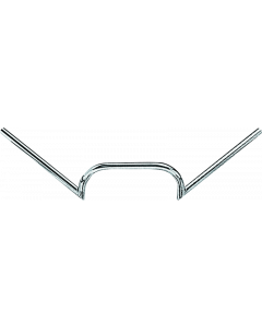 BikeMaster Clubman Handlebar - Chrome buy in USA