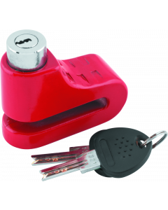 Bully Lock Disc Lock 5.5mm - Red buy in USA