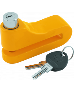 Bully Lock Disc Lock 10mm - Yellow buy in USA