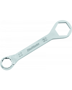 BikeMaster Rider Wrench - 32mm 6-pt x 22mm 12-pt buy in USA