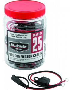 BikeMaster Sae Wire w/Fuse - 25Piece Tub buy in USA