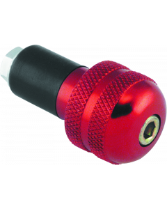 BikeMaster Anti Vibration Bar Ends - Red buy in USA