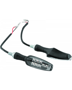 BikeMaster 8 Led Turnsignals Pair - Black buy in USA