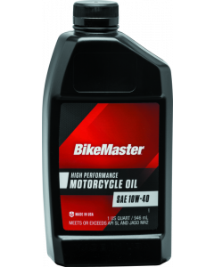 BikeMaster 10W40 Performance Oil - Quart buy in USA