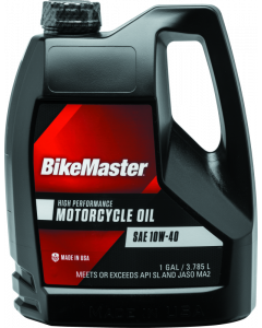 BikeMaster 10W40 Performance Oil - Gallon buy in USA