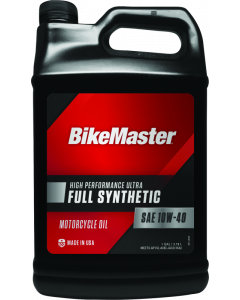 BikeMaster 10W40 Full Synthetic Oil - Gallon buy in USA