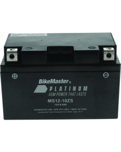 BikeMaster AGM Battery - MS12-10ZS buy in USA