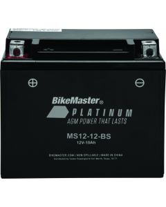 BikeMaster AGM Battery - MS12-12-BS buy in USA