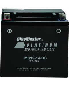 BikeMaster AGM Battery - MS12-14-BS buy in USA