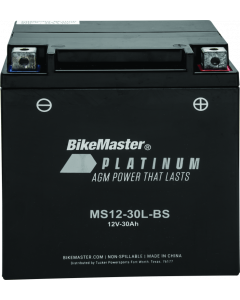 BikeMaster AGM Battery - MS12-30L-BS buy in USA