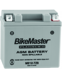 BikeMaster AGM Battery - MS12-7ZS buy in USA