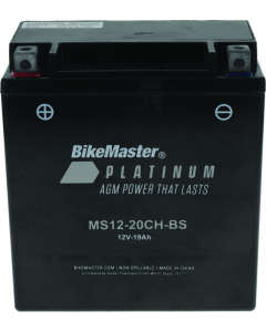 BikeMaster AGM Battery - MS12-20CH-BS buy in USA