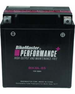 BikeMaster BIX30L-BS Battery buy in USA