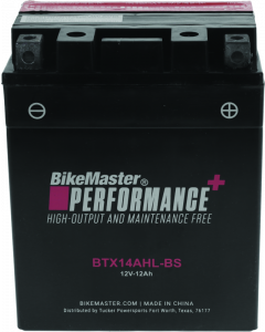 BikeMaster BTX14AHL-BS Battery buy in USA