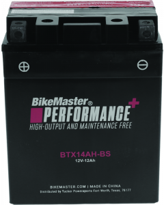 BikeMaster BTX14AH-BS Battery buy in USA