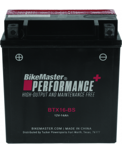 BikeMaster BTX16-BS Battery buy in USA